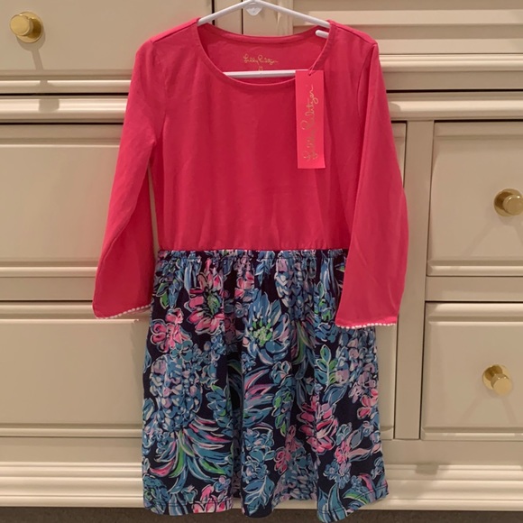 Lilly Pulitzer Giavanna Dress SZ M(6-7)